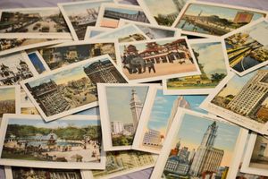 История почтовой открытки