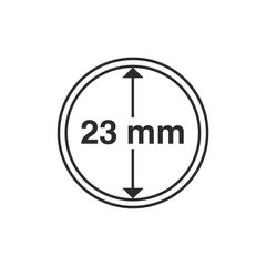 Капсула для монеты 23 мм, Leuchtturm