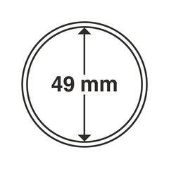 Капсула для монеты 49 мм, Leuchtturm