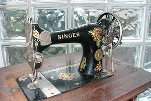 История швейной машинки Singer