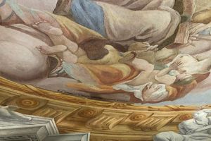Во Львове завершили реставрацию уникальных фресок XVIII века