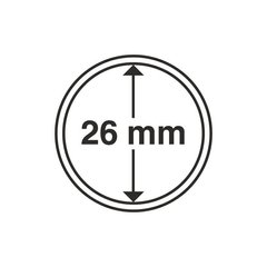 Капсула для монети 26 мм, Leuchtturm