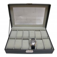 Скринька для зберігання годинників, CRAFT, 12PU.GRINS