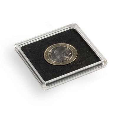 Капсула квадратная для монет внутренний диаметр 41 мм Leuchtturm