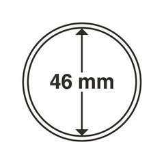 Капсула для монети 46 мм, Leuchtturm
