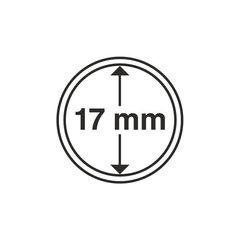 Капсула для монети 17 мм, Leuchtturm