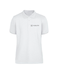 Фирменная футболка Violity белое