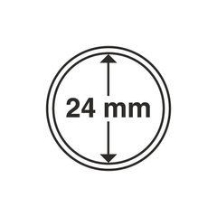 Капсула для монети 24 мм, Leuchtturm