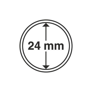 Капсула для монеты 24 мм, Leuchtturm