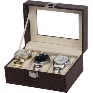 Шкатулка для зберігання годинників Craft 3PU.CR.BR