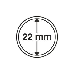 Капсула для монеты 22 мм, Leuchtturm
