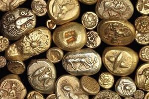 Какими были самые первые монеты. Самая старинная монета в мире.