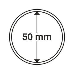 Капсула для монеты 50 мм, Leuchtturm