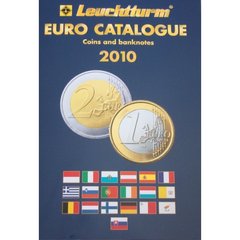 Повний каталог євромонет Leuchtturm 2002-2010 (англ.мова) EUROKAT10ENG