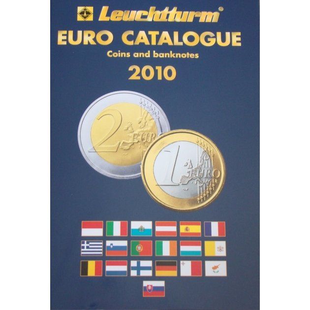 Euro catalog. 2010 На английском языке.