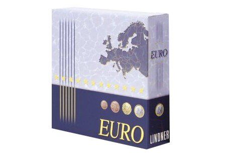 Ілюстрований альбом для пам'ятних монет ЄВРО, Lindner