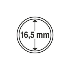 Капсула для монети 16,5 мм, Leuchtturm