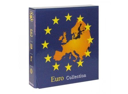 Иллюстрированный альбом EURO COLLECTION: Все страны ЕС, LINDNER