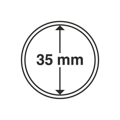 Капсула для монеты 35 мм, Leuchtturm