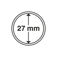 Капсула для монеты 27 мм, Leuchtturm