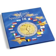 Альбом для монет 2 євро, Leuchtturm, EUROCOL2EU, 302574