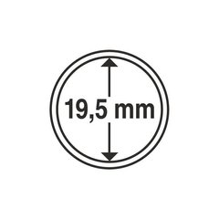 Капсула для монети 19,5 мм, Leuchtturm