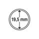 Капсула для монети 19,5 мм, Leuchtturm