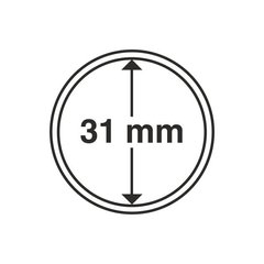 Капсула для монети 31 мм, Leuchtturm