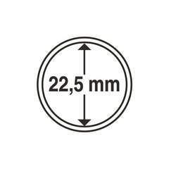 Капсула для монети 22,5 мм, Leuchtturm