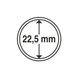 Капсула для монеты 22,5 мм, Leuchtturm