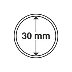 Капсула для монеты 30 мм, Leuchtturm