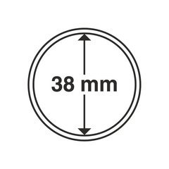 Капсула для монети 38 мм, Leuchtturm