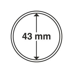 Капсула для монеты 43 мм, Leuchtturm