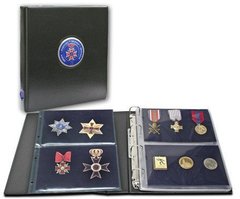 Альбом для орденов, значков и медалей SAFE Professional Premium Collections