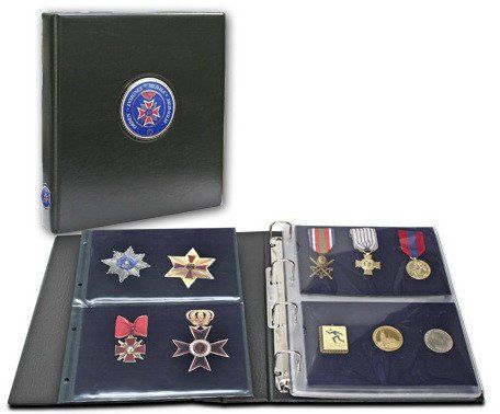 Альбом для орденів, значків та медалей SAFE Professional Premium Collections