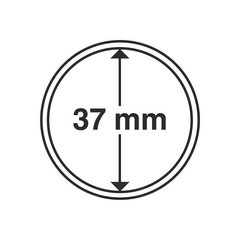 Капсула для монеты 37 мм, Leuchtturm