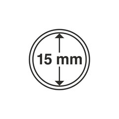 Капсула для монети 15 мм, Leuchtturm