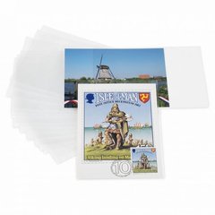 Защитные обложки для открыток до 150*107 мм, полипропелен, 354683, Leuchtturm