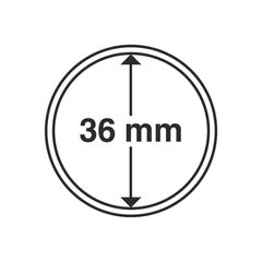 Капсула для монеты 36 мм, Leuchtturm