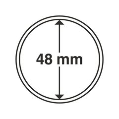 Капсула для монети 48 мм, Leuchtturm