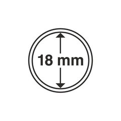 Капсула для монети 18 мм, Leuchtturm