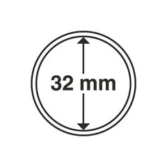 Капсула для монеты 32 мм, Leuchtturm