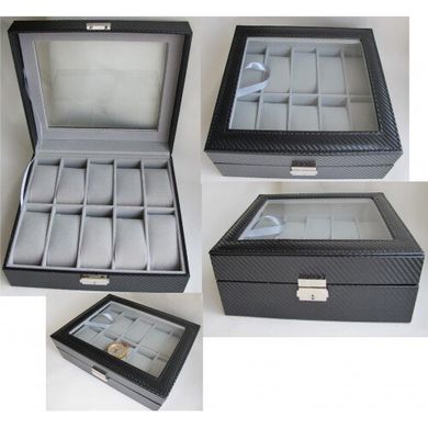 Скринька для зберігання годинників, CRAFT, 10PU.FIB