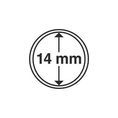 Капсула для монеты 14 мм, Leuchtturm