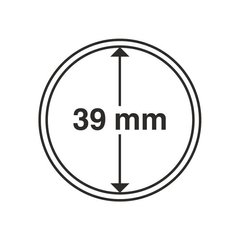 Капсула для монети 39 мм, Leuchtturm