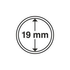 Капсула для монети 19 мм, Leuchtturm