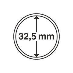 Капсула для монеты 32,5 мм, Leuchtturm