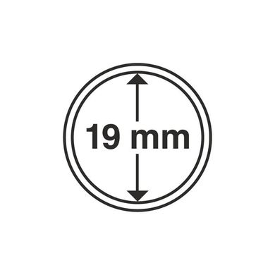 Капсула для монеты 19 мм, Leuchtturm
