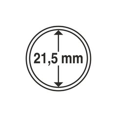 Капсула для монети 21,5 мм, Leuchtturm