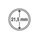 Капсула для монеты 21,5 мм, Leuchtturm
